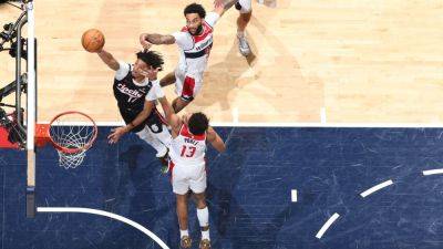 Chauncey Billups - Shaedon Sharpe's dunk highlight of career night for Blazers - ESPN - espn.com - Washington