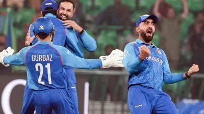 Afghanistan Register Historic Win, Knock England Out Of Champions Trophy