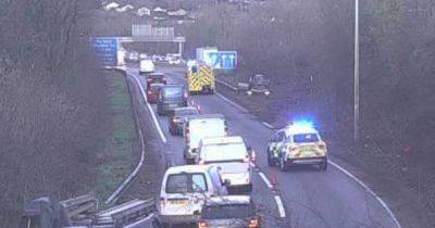 Crash causes delays at busy Cardiff junction - walesonline.co.uk