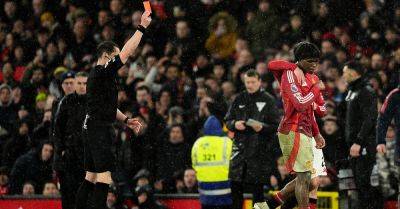 Ruben Amorim defends Patrick Dorgu after error and red card against Ipswich
