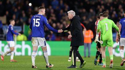 Jake O'Brien hails 'positive vibe' after first Everton goal