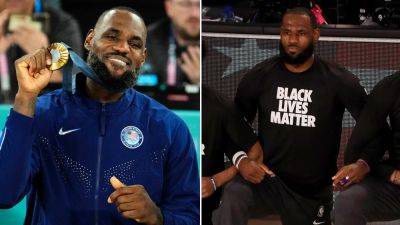 Anthony Davis - Joel Embiid - Summer Olympics - Jayson Tatum - James Davis - 'Court of Gold' director discusses NBA players' affinity for USA despite prior anthem protests - foxnews.com - France - Serbia - Usa - county Canadian