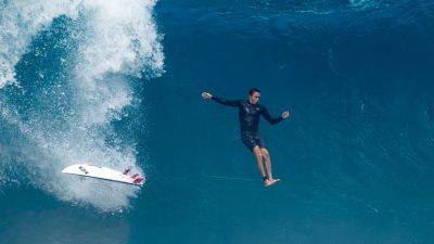 Pro surfer Makai McNamara placed in medically induced coma following terrifying wipeout - foxnews.com - Brazil - Usa - state Hawaii - county Ocean