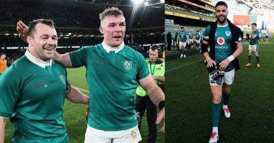 Murray, Healy, and O'Mahony to retire from Irish Rugby at the end of Six Nations