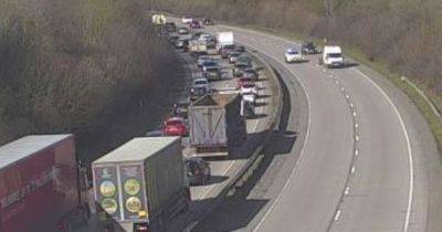 Cardiff multi-vehicle crash on A4232 near M4 junction causes delays