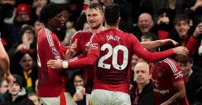 Matthijs de Ligt ready for battle as Man Utd enter ‘most important phase of season’