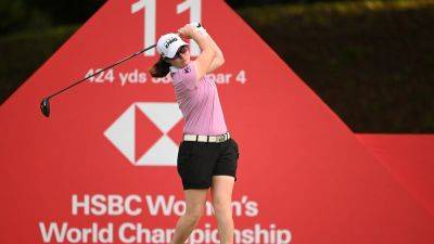 Leona Maguire makes slow start as A Lim Kim leads at the HSBC Women's World Championship