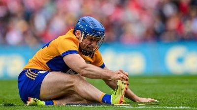Clare Gaa - Blow for Clare as Hurler of the Year Shane O'Donnell ruled out for season - rte.ie - Ireland