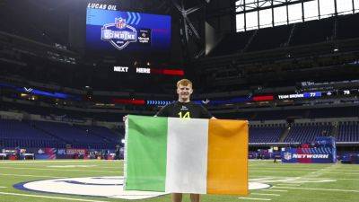 Mark McNamee and Ross Bolger impress at NFL Combine in Indianapolis - rte.ie - Usa - Ireland - state Idaho