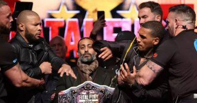 Strict rule in place for anyone buying Chris Eubank Jr vs Conor Benn fight tickets