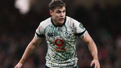 Breaking Garry Ringrose suspended but could still return for Six Nations finale in Italy