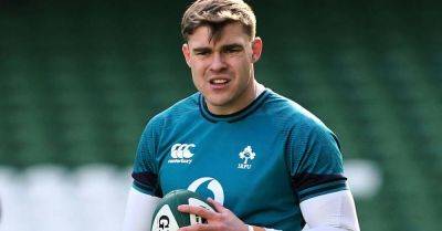 Garry Ringrose could return for Italy game after receiving ban for red card