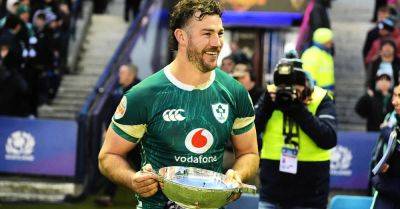 Caelan Doris is ‘in with a shout’ of returning from injury against France