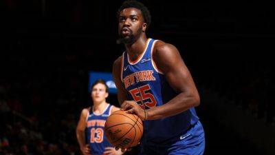Mitchell Robinson - Sources - Knicks' Ariel Hukporti out 4-6 weeks with torn meniscus - ESPN - espn.com - New York
