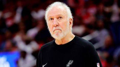 Gregg Popovich - Gregg Popovich visits with Spurs, won't return this season - ESPN - espn.com - state Minnesota