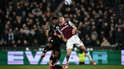 Jamie Vardy - West Ham - Jannik Vestergaard - Tomas Soucek - Jarrod Bowen - Aaron Cresswell - Nigel Pearson - Ruud Van-Nistelrooy - Mads Hermansen - Clinical Hammers make it 11 defeats in 12 for Leicester - rte.ie