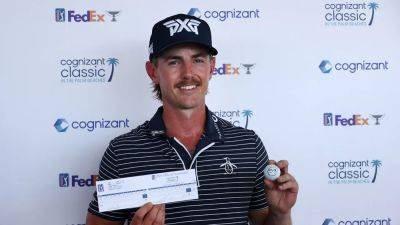 Jim Furyk - Scottie Scheffler - PGA's Jake Knapp joins historic company with 59 at famed tournament - foxnews.com - Usa - county Garden - county Palm Beach
