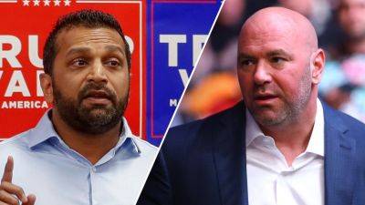 Dana White - Chris Unger - Elon Musk - Donald Trump - FBI Director Kash Patel seeks relationship with UFC: report - foxnews.com - area District Of Columbia
