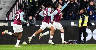 West Ham - Jannik Vestergaard - Tomas Soucek - London Stadium - Jarrod Bowen - Ruud Van-Nistelrooy - Leicester’s miserable run continues with limp loss at West Ham - breakingnews.ie