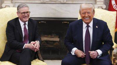 Trump says peace deal in Ukraine to happen 'fairly soon' or not at all