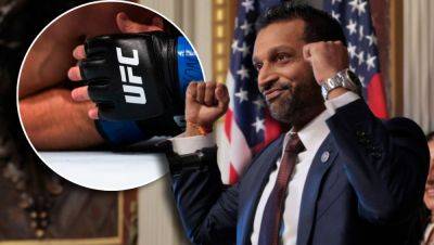 Dana White - FBI's Kash Patel Would Like To See FBI Partner With The UFC And It's A Great Idea - foxnews.com