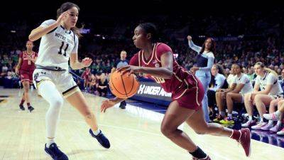 Latson's 23 points help FSU hand No. 3 Notre Dame 2nd straight loss - ESPN