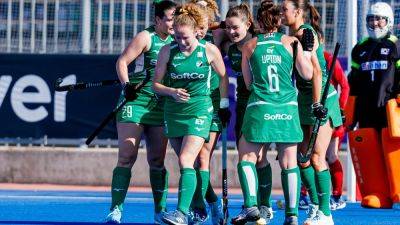 Ireland beat Korea to secure hat-trick of wins in FIH Hockey Women's Nations Cup