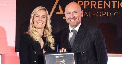 Salford City College celebrates apprenticeship success at annual awards - manchestereveningnews.co.uk