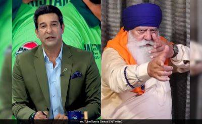 Yuvraj Singh - Wasim Akram - Waqar Younis - "Can't Tolerate...": Wasim Akram Breaks Silence After Yograj Singh's Vile "Should Be Ashamed" Dig - sports.ndtv.com - India - Pakistan