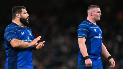 Leo Cullen - Luke Macgrath - Scott Penny - Ross Byrne - Will Connors - Garry Ringrose - Max Deegan - Leinster Rugby - John Mackee - Internationals return for provinces in United Rugby Championship - rte.ie - France - Ireland - county Jack
