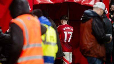 Bruno Fernandes - Roy Keane - Ruben Amorim - Noussair Mazraoui - Alejandro Garnacho - No canteen? No problem - Alejandro Garnacho has to pay for United squad dinner as punishment - rte.ie - Portugal - Argentina