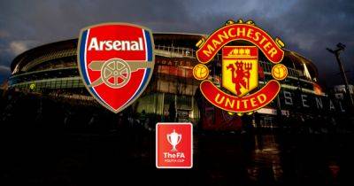 Manchester United U18s vs Arsenal live FA Youth Cup updates from quarter-final clash at the Emirates