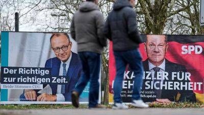 Olaf Scholz - CDU and SPD start talks in bid to form next German government - euronews.com - Germany - Usa - Eu