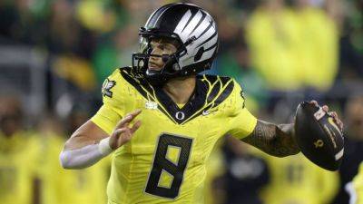 Kyler Murray - Dallas Cowboys - Russell Wilson - Dillon Gabriel - Bryce Young - QB Dillon Gabriel points to success as height questions grow - ESPN - espn.com - state Oregon - Jordan - state Oklahoma - county Dillon