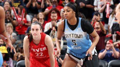 Adam Fox - Caitlin Clark - Angel Reese - Sky moving both games vs. Fever to United Center this season - ESPN - espn.com - state Indiana