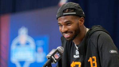 Shedeur Sanders exudes confidence in combine presser: 'Why wouldn't a franchise pick me?' - foxnews.com - state Colorado - county Jackson