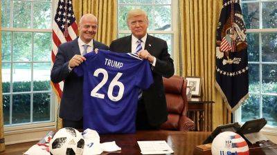 A positive step – FIFA's Gianni Infantino defends Saudi Arabia World Cup award and Donald Trump connection