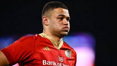 Hamish Watson - Alex Nankivell - Luke Crosbie - Munster stunned as Currie-inspired Edinburgh record rare away win - rte.ie - New Zealand
