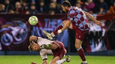John Caulfield - Drogheda United - Galway United - Shane Farrell - Galway leveller denies Drogheda United top spot - rte.ie - Ireland