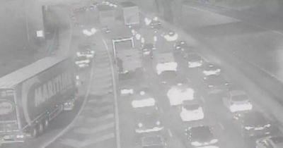 Live M6 traffic updates as 'serious' crash near Stoke-on-Trent leaves northbound carriageway closed - manchestereveningnews.co.uk