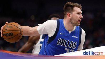 Anthony Davis - Luka Doncic - Max Christie - Nico Harrison - Rob Pelinka - Trade Mengejutkan! Luka Doncic ke Lakers, Anthony Davis ke Mavericks - sport.detik.com - Slovenia - Los Angeles - county Dallas - county Maverick - state Utah