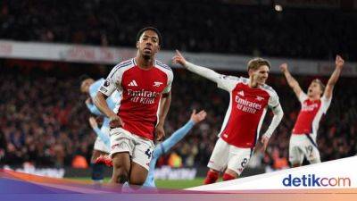 Klasemen Liga Inggris: Libas Man City, Arsenal Terus Tempel Liverpool