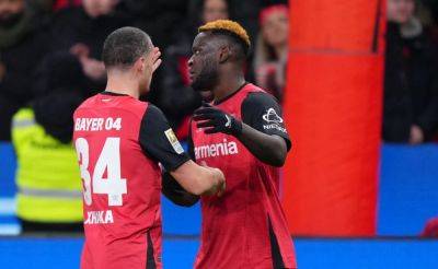 Victor Boniface Helps Dominant Bayer Leverkusen Cut Bayern Munich Lead To Six Points