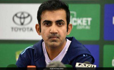 "Haven't Seen A Batter...: Gautam Gambhir's Unreal Verdict On Abhishek Sharma