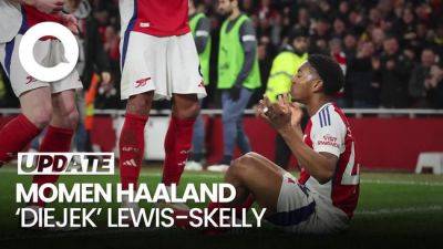 Video Selebrasi Lewis-Skelly 'Sindir' Erling Haaland