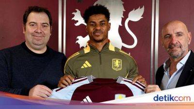 Rashford: Gabung Aston Villa Keputusan yang Mudah