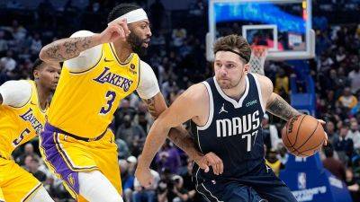 Patrick Mahomes - Anthony Davis - Luka Doncic - Max Christie - Luka Doncic snubs Mavericks in farewell note to Dallas fans after blockbuster trade - foxnews.com - Slovenia - Los Angeles - state Minnesota - state Texas - county Dallas - county Maverick - state Utah