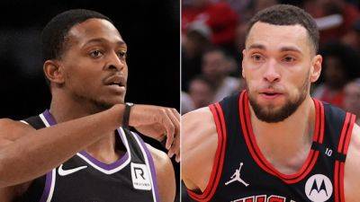 Anthony Davis - Frank Franklin II (Ii) - Aaron Fox - Luka Doncic - Zach Lavine - 2 NBA stars on the move in latest blockbuster deal: report - foxnews.com - New York - Los Angeles - county Dallas - county Maverick - county Kings - Sacramento