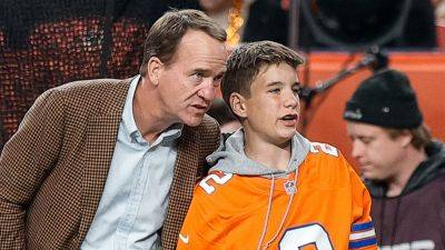 Jonathan Taylor - Peyton Manning's son impresses NFL stars at Pro Bowl Games: 'The future' - foxnews.com - county Brown - county Cleveland - state Minnesota - state Texas