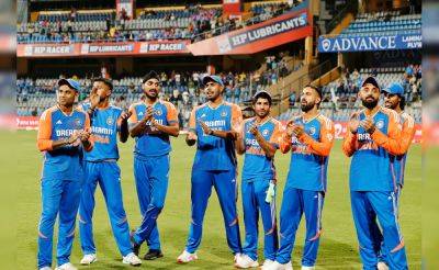 "High-Risk, High-Reward Cricket": Head Coach Gautam Gambhir Clears India's T20I Approach